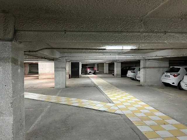 Car Parking Agrinio Smart Key Box By Project 86 Ike