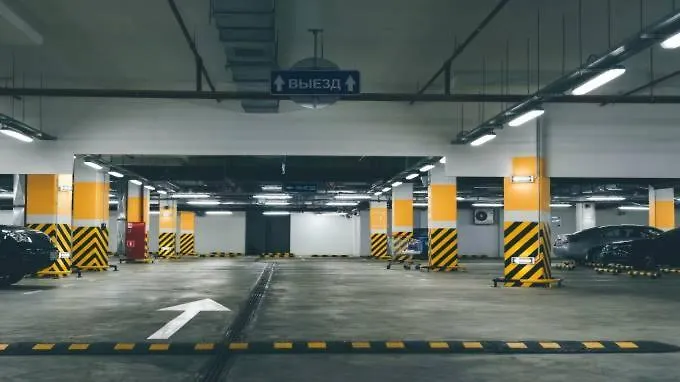 Car Parking Agrinio Smart Key Box By Project 86 Ike